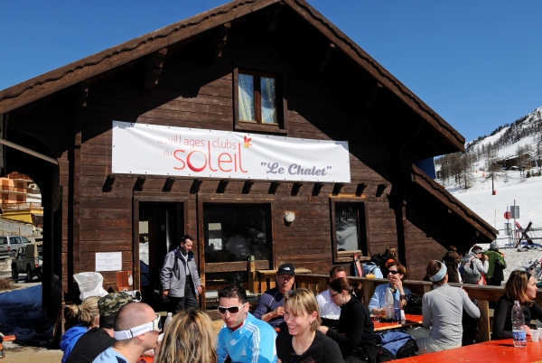 VILLAGES CLUBS DU SOLEIL MONTGENEVRE  3*,  