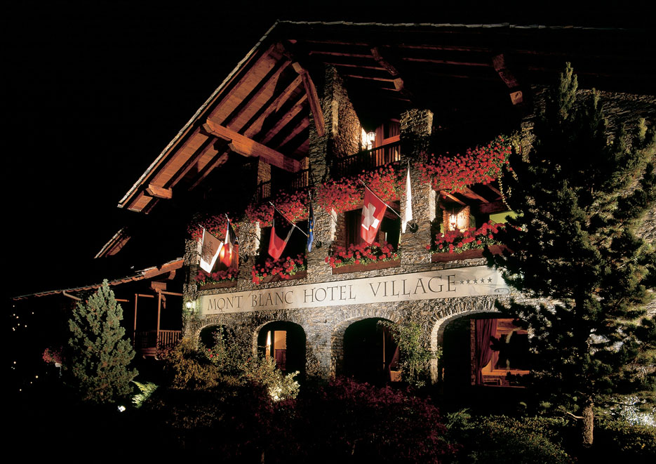 MONT BLANC VILLAGE 5*,  