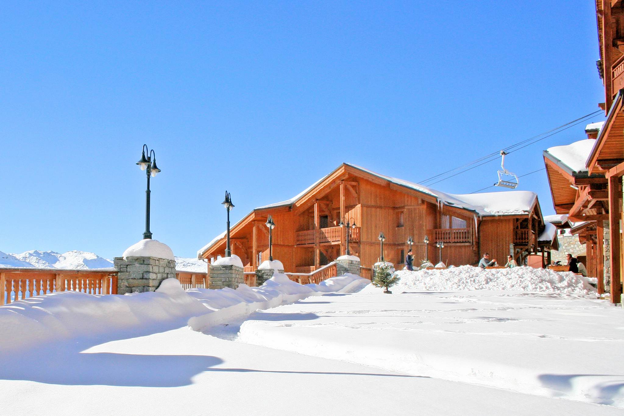 RES. LES BALCONS DE VAL THORENS  4*,  