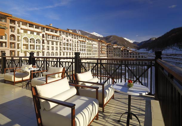 SOCHI MARIOTT KRASNAYA POLYANA 5*,  