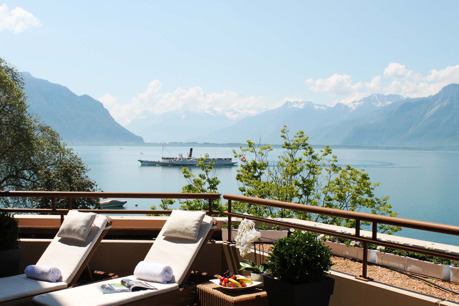 ROYAL PLAZA MONTREUX & SPA 5*,  