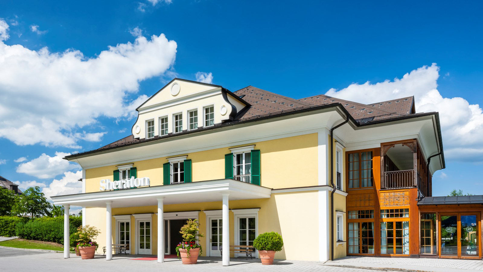 SHERATON FUSCHLSEE - SALZBURG HOTEL JAGDHOF 4*,  