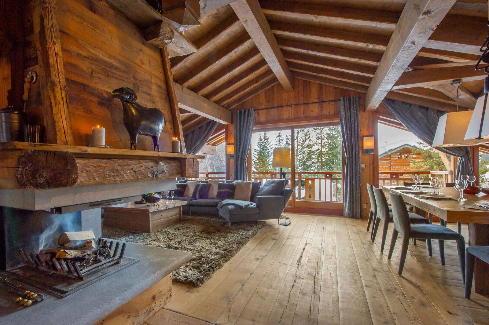 CHALET ASPEN,  