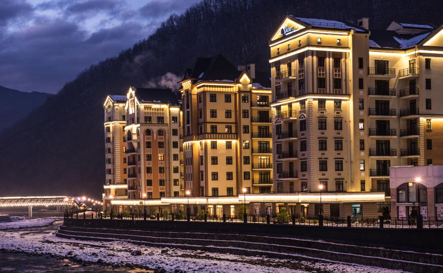 VALSET APARTMENTS BY AZIMUT ROSA KHUTOR,  