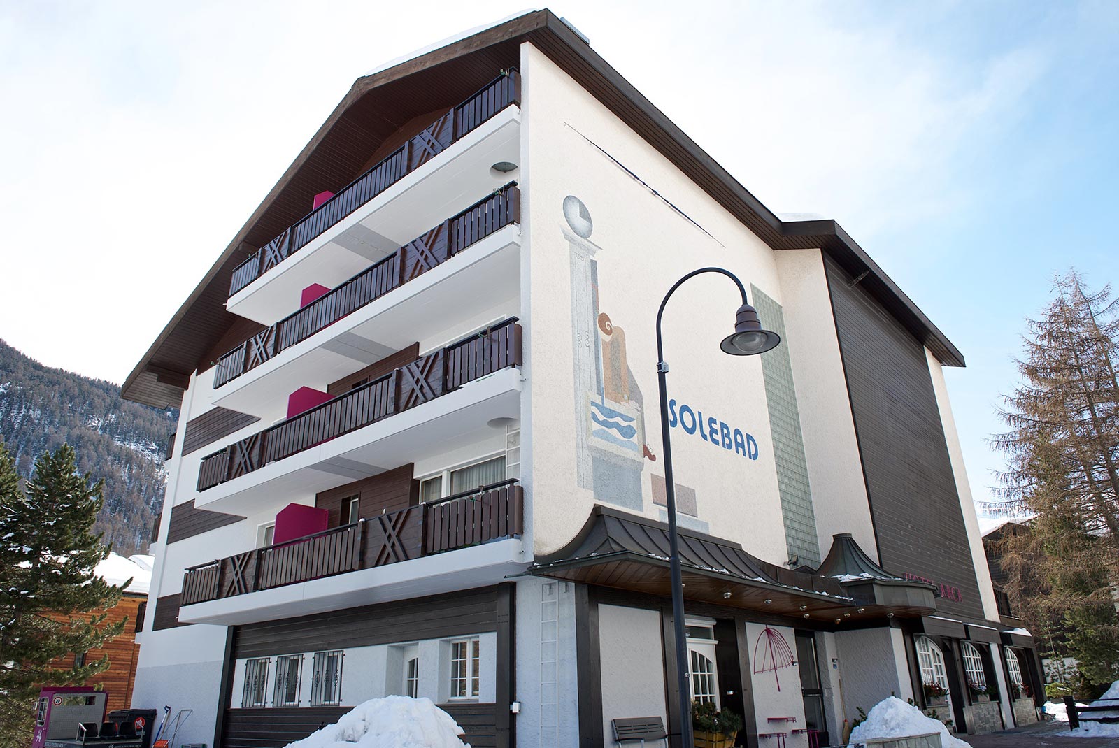 HOTEL & SOLEBAD ARCA  3*,  