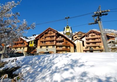 RES. LA CASCADE DE VAUJANY,  