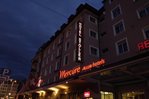 MERCURE STOLLER ZURICH  4*,  