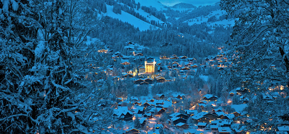 GSTAAD PALACE  5*,  
