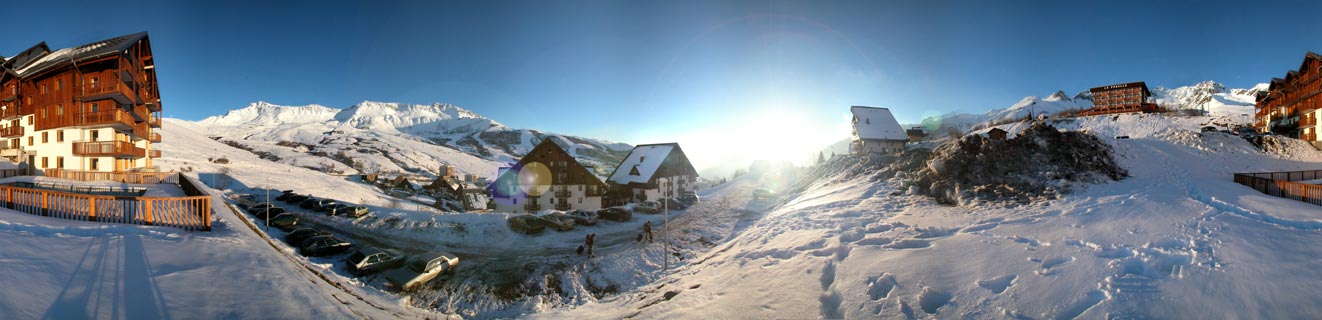 RES. LES BALCONS DU SOLEIL,  