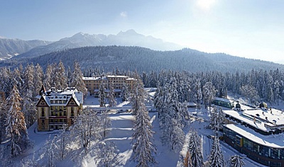 GRAND CHALET BELMONT  4*,  