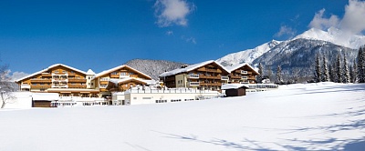 FAMILY & SPA RESORT ALPENPARK  4+*,  