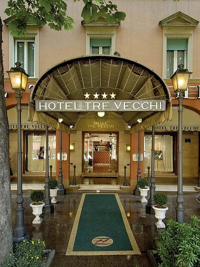 ZANHOTEL TRE VECCHI 4*,  