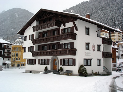 PENSION ZANGERL ANNA ,  