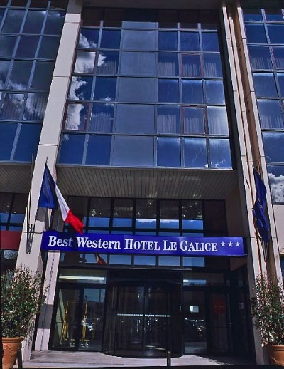BEST WESTERN LE GALICE 3*,  
