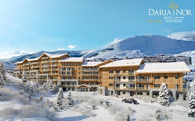 RES. CHALET DES NEIGES DARIA-I NOR 5*,  