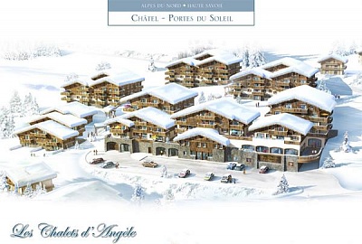 RES. LE CHALET D'ANGELE 4*+,  