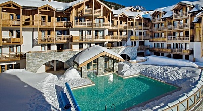 RES. LE HAMEAU DES AIRELLES 4*, ���� �����