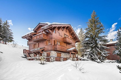 CHALET AGATHE BLANCHE ,  