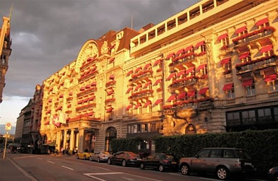 LAUSANNE PALACE & SPA 5*,  