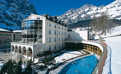 HELIOPARK (EX. LINDNER) HOTELS & ALPENTHERME LEUKERBAD 4*, ���� �����