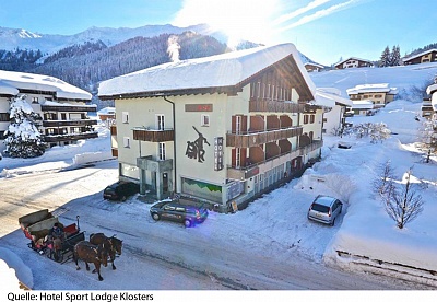 SPORT LODGE KLOSTERS 3*,  