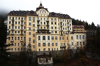 GRAND HOTEL DE L'EUROPE ,  