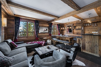 CHALET AJACOUR ,  