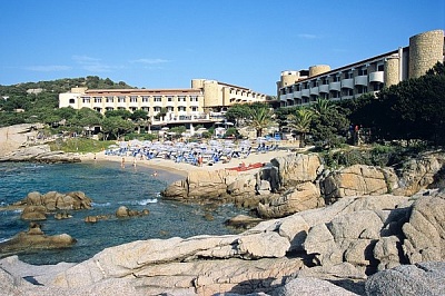 GRAND HOTEL SMERALDO BEACH 4*,  