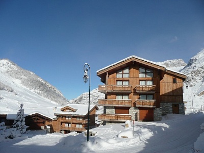 RES. LES CHALETS DU JARDIN ALPIN  4*,  