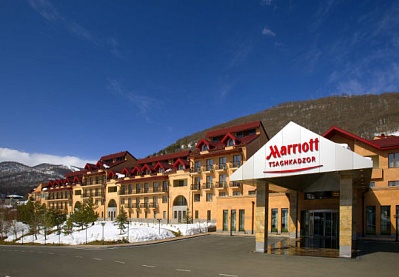 TSAGHKADZOR MARRIOTT HOTEL 5*,  