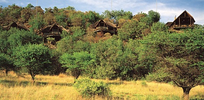 TSHUKUDU BUSH LODGE  5*,  