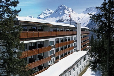 SUNSTAR PARKHOTEL AROSA  4*,  