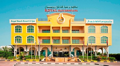 ROYAL BEACH RESORT & SPA - SHJ 5*,  