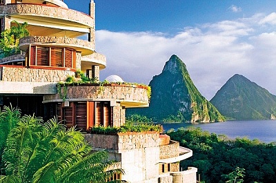 JADE MOUNTAIN,  