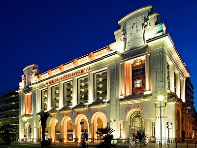 HYATT REGENCY NICE PALAIS DE LA MEDITERRANEE 5*,  