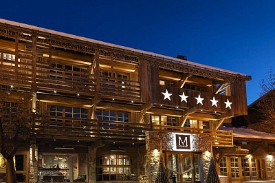 LE M DE MEGEVE 5*,  