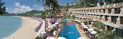 KARON BEACH RESORT & SPA  4*,  