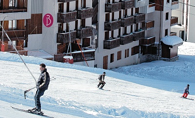 RES. BELAMBRA TIGNES VAL CLARET - LE BORSAT IV,  