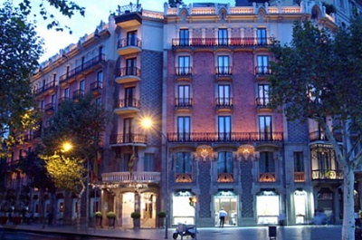 CONDES DE BARSELONA  4*,  