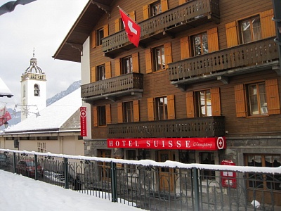 SUISSE CHAMPERY,  