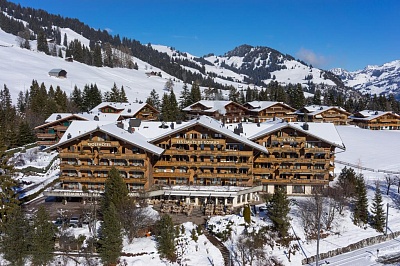 GOLFHOTEL LES HAUTS DE GSTAAD & SPA 4*+,  