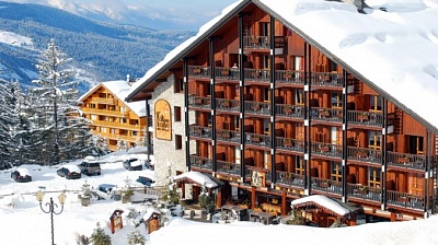 RES. LE GRAND CHALET DES PISTES 3*,  