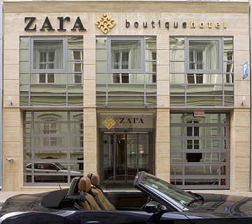 BOUTIQUE HOTEL ZARA  4*,  