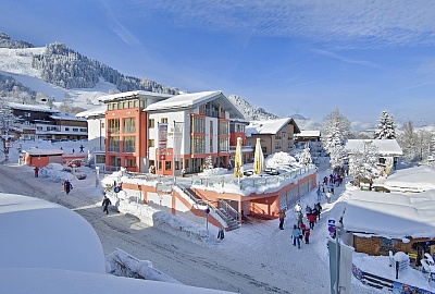 SPORT- & BEAUTYHOTEL SCHWEIZERHOF  4*,  