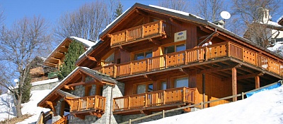 RES. LES CHALETS DE MERIBEL,  