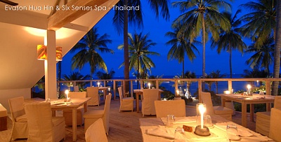 EVASON HUA HIN RESORT & SIX SENSES SPA  5*,  