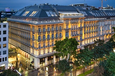 GRAND HOTEL WIEN 5*,  