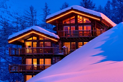 CHALET MAURICE,  