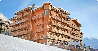 LES BALCONS VILLAGE 3*,  