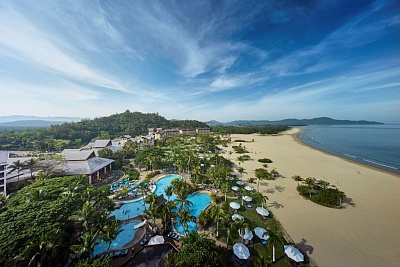 SHANGRI - LA RASA RIA RESORT 5*,  